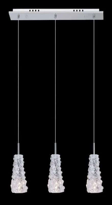 Lampa nad stół wisząca nowoczesna VIVIERA MDM1603/3 - Italux - obrazek 2