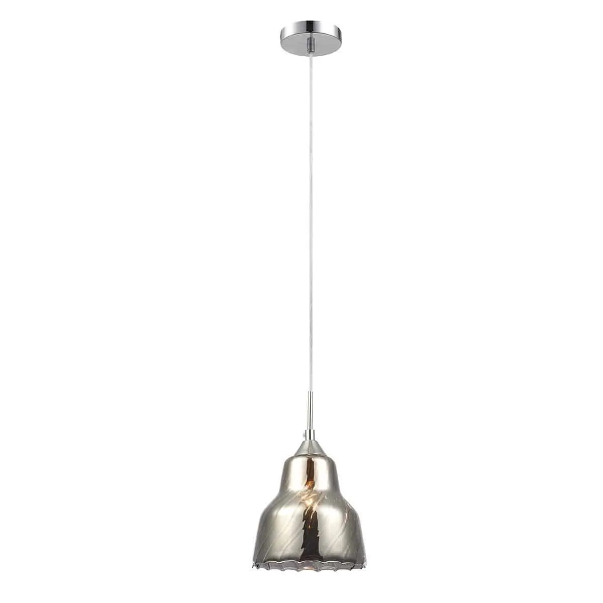Lampa loft wisząca SLIZZA MDM2387/1 SG - Italux