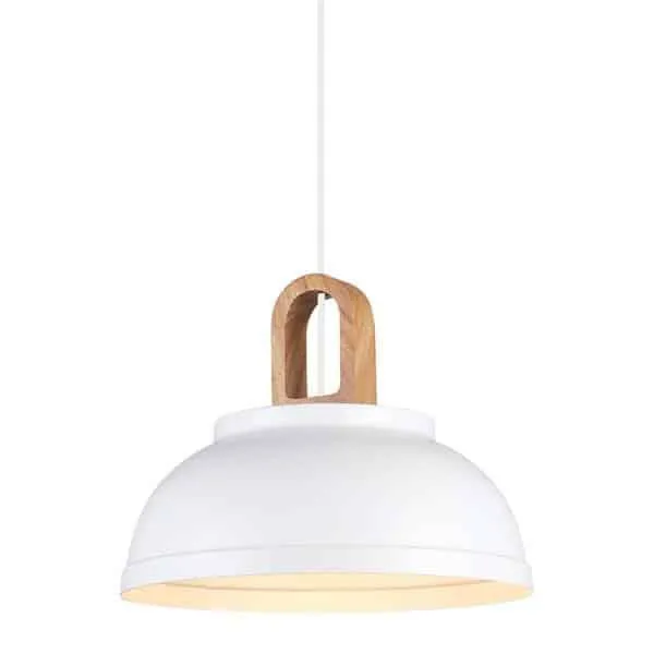 Lampa skandynawska wisząca DANITO MDM3153/1M W - Italux