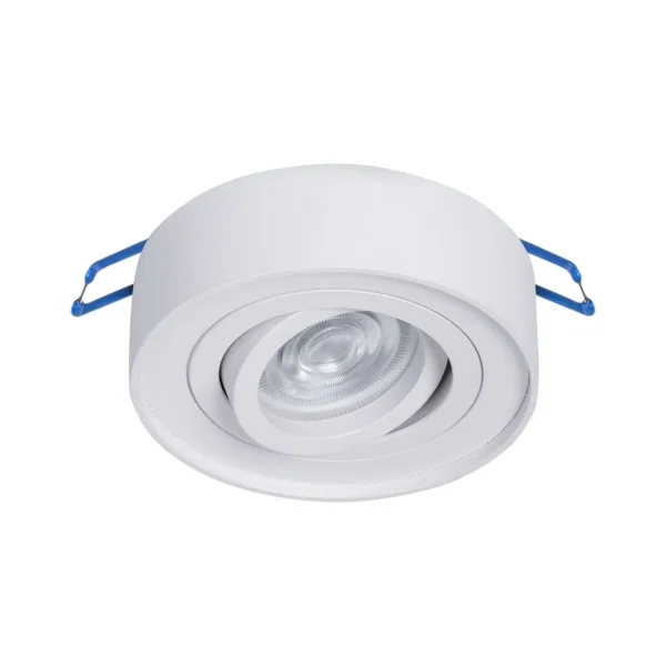 Oprawa Podtynkowa Nusa Round White ML0015- Milagro