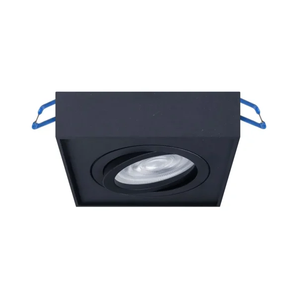 Oprawa Podtynkowa Nusa Square Black ML0046- Milagro