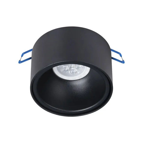 Oprawa Podtynkowa Bali Round Black ML0060- Milagro