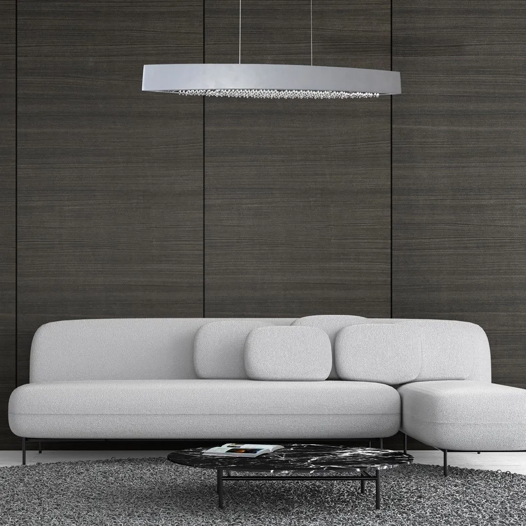 Lampa wisząca do kuchni BOCCA 24W LED ML016 - Milagro - obrazek 3