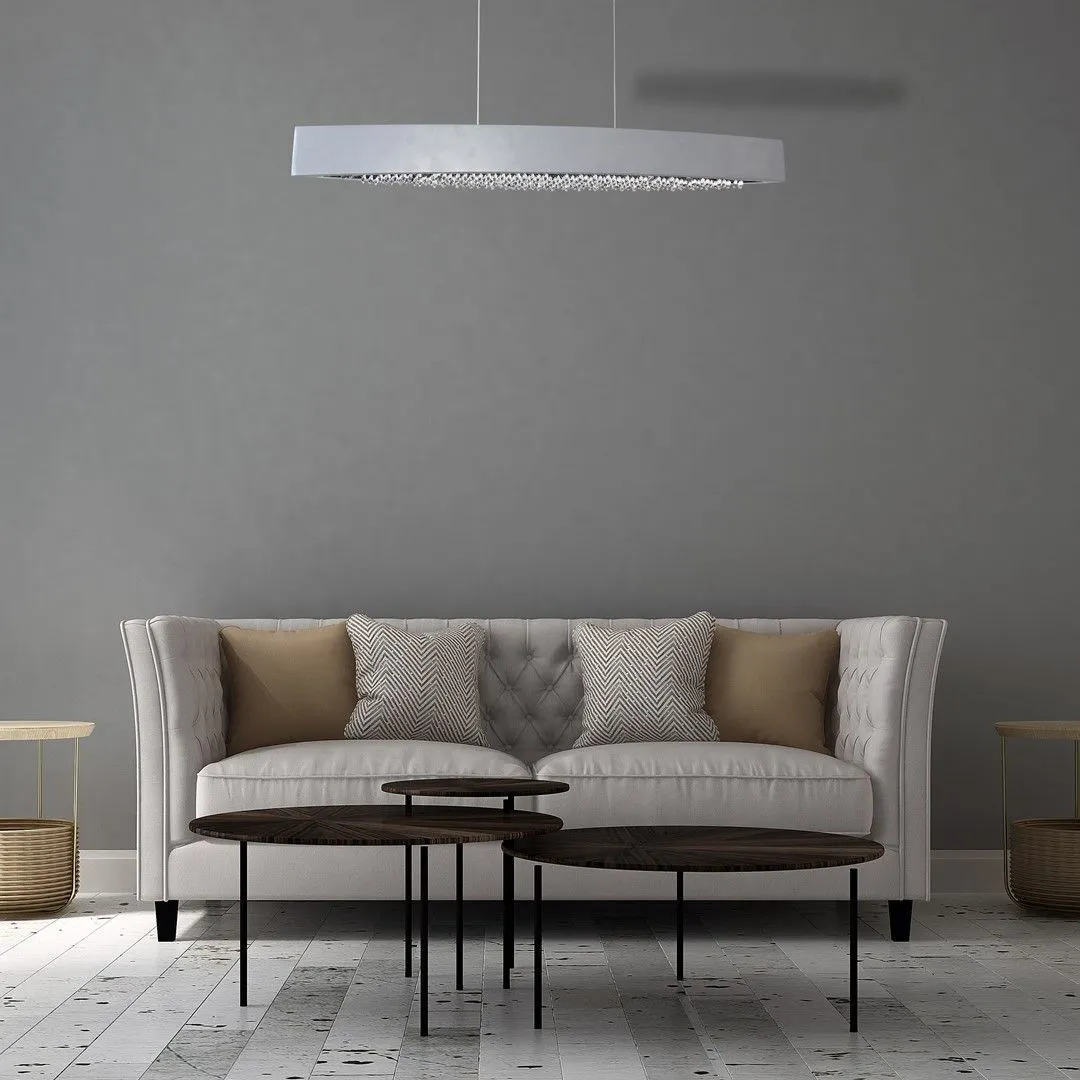 Lampa wisząca do kuchni BOCCA 24W LED ML016 - Milagro - obrazek 4