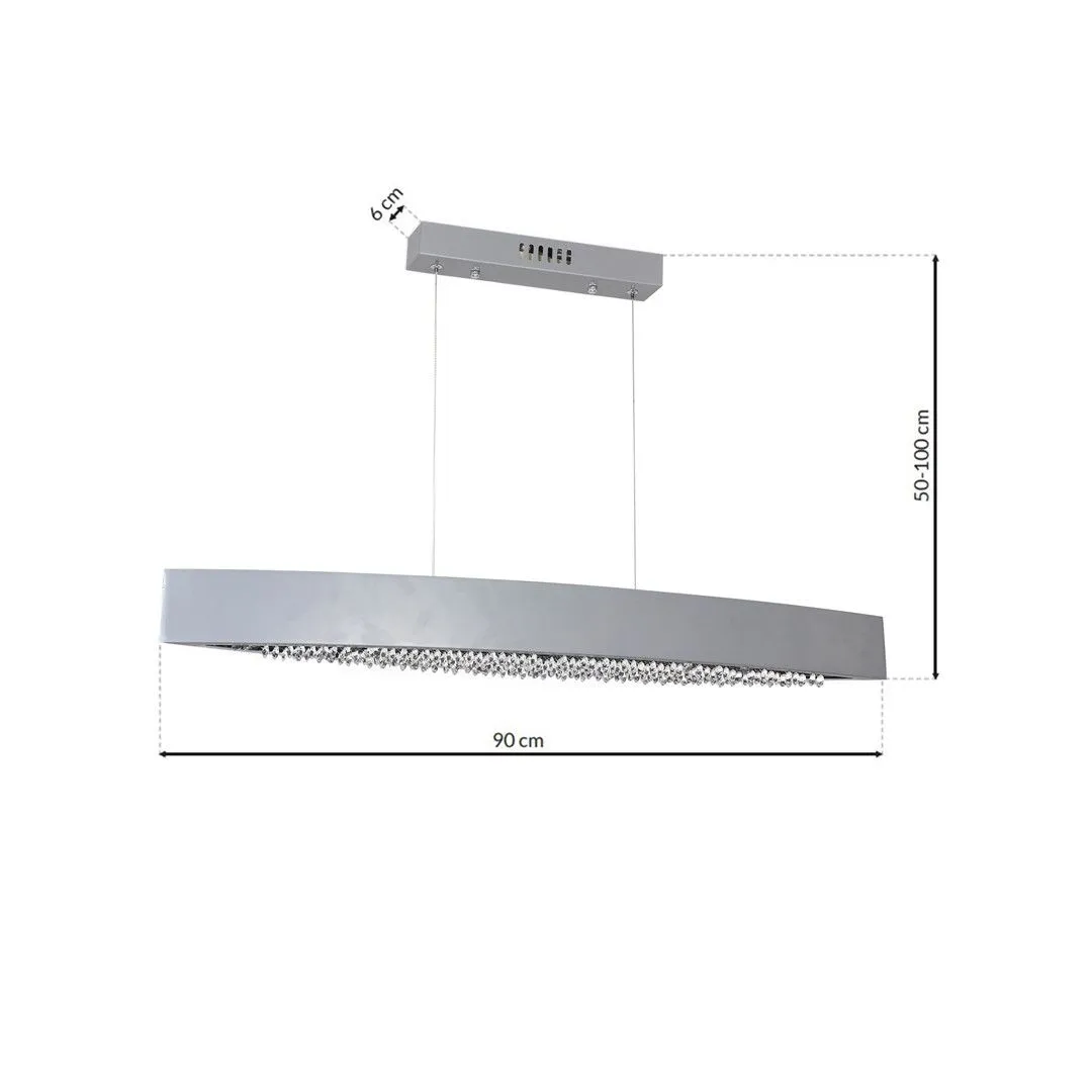 Lampa wisząca do kuchni BOCCA 24W LED ML016 - Milagro - obrazek 7