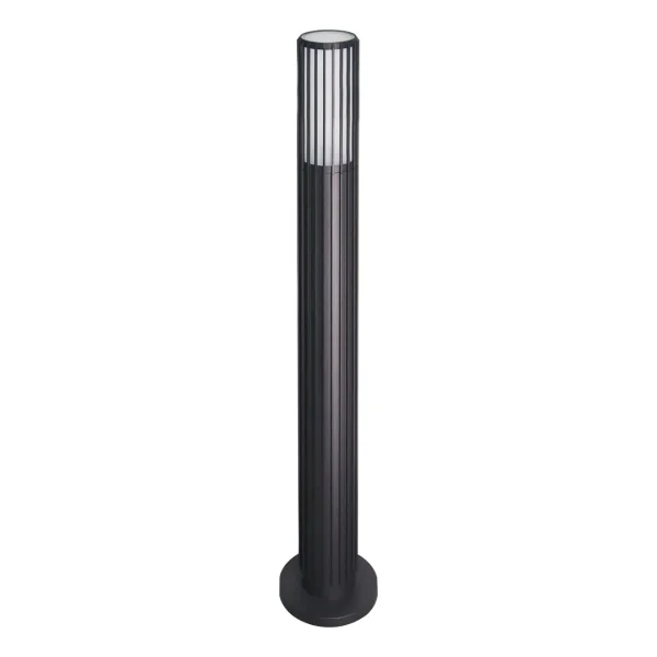 Słupek ogrodowy czarny VERTICAL 1xGU10 IP44 ML0301 - Milagro
