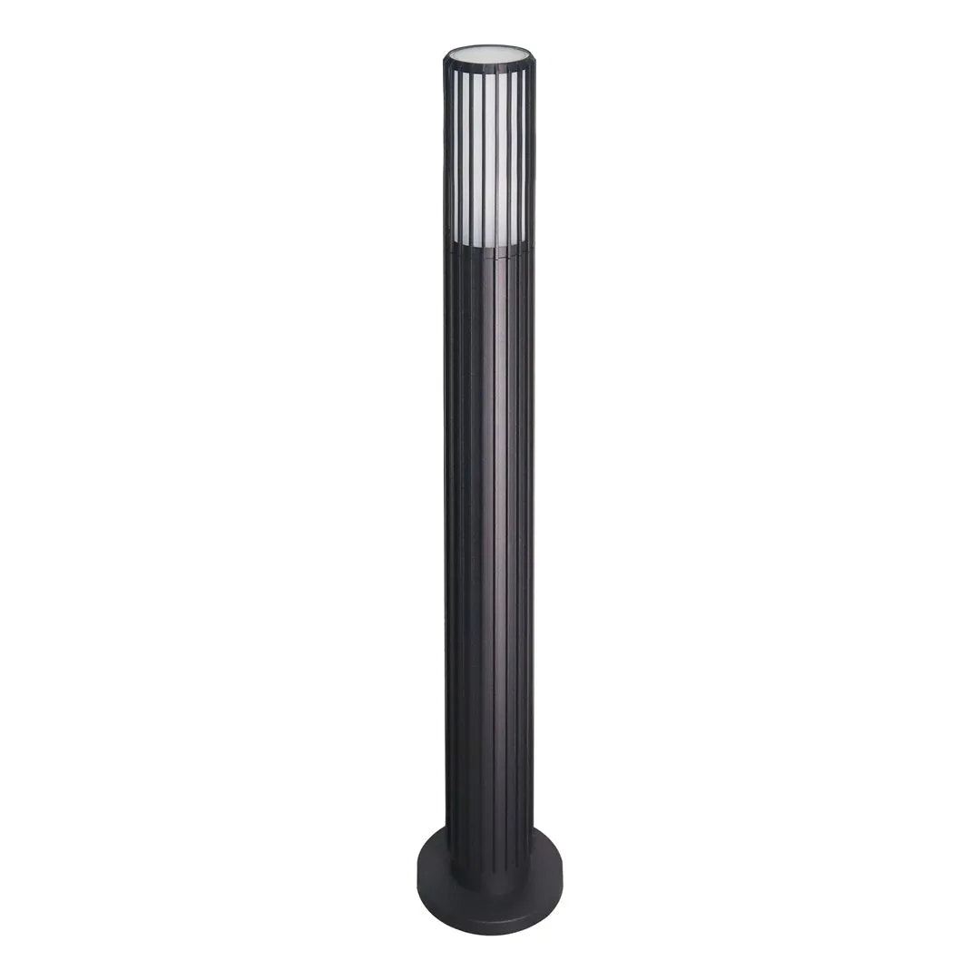Słupek ogrodowy czarny VERTICAL 1xGU10 IP44 ML0301 - Milagro