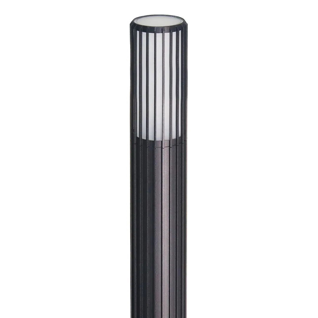 Słupek ogrodowy czarny VERTICAL 1xGU10 IP44 ML0301 - Milagro - obrazek 2