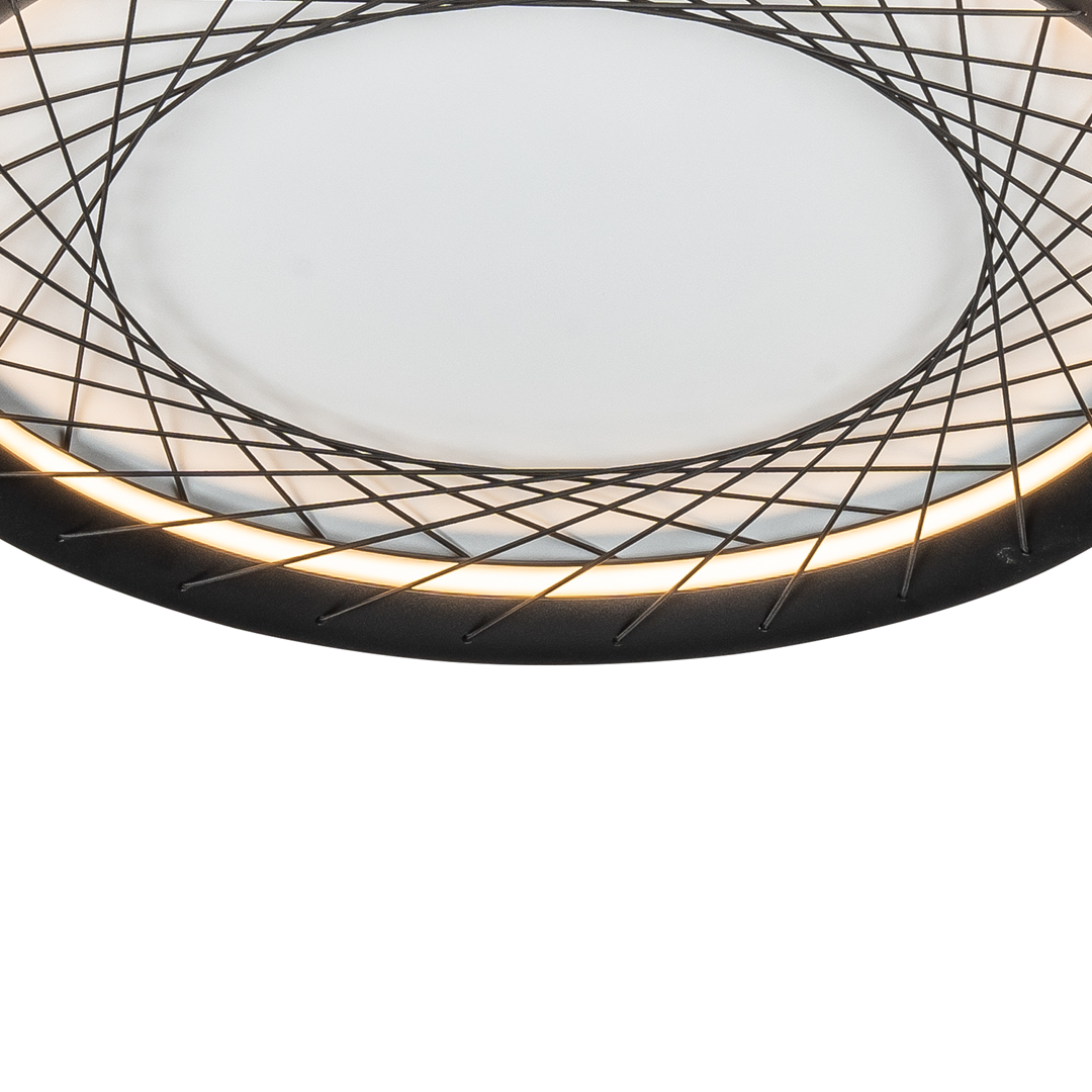 Plafon NEST 38W LED śr. 51cm ML0523 - Milagro - obrazek 2