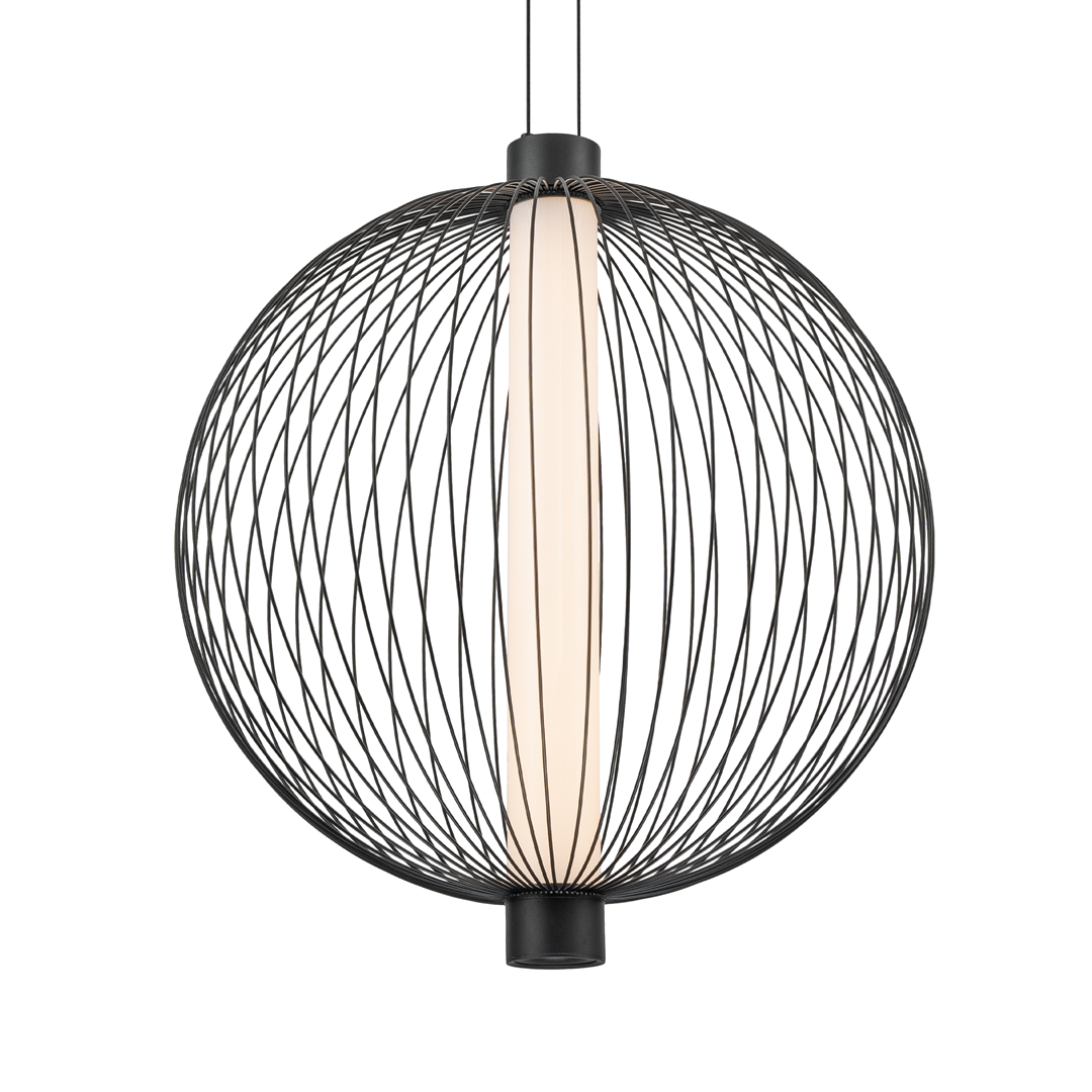 Lampa wisząca KYOTO 39W LED śr. 54cm ML0527 - Milagro - obrazek 2