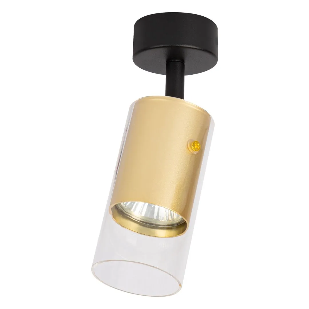 Oprawa Ricky Spot Złoty ML0689 - Milagro