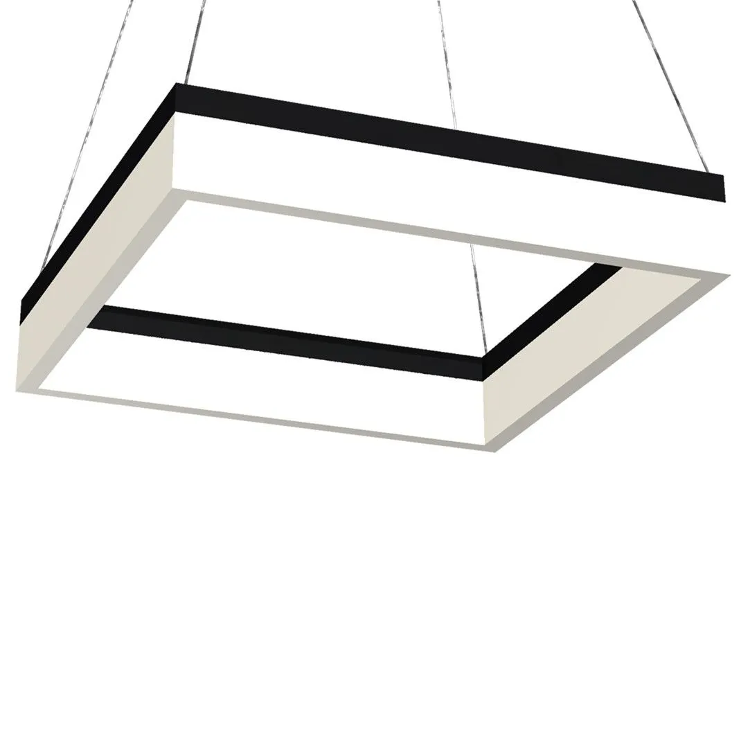 Lampa wisząca RING NERO LED doskonała ML081 Milagro - obrazek 4