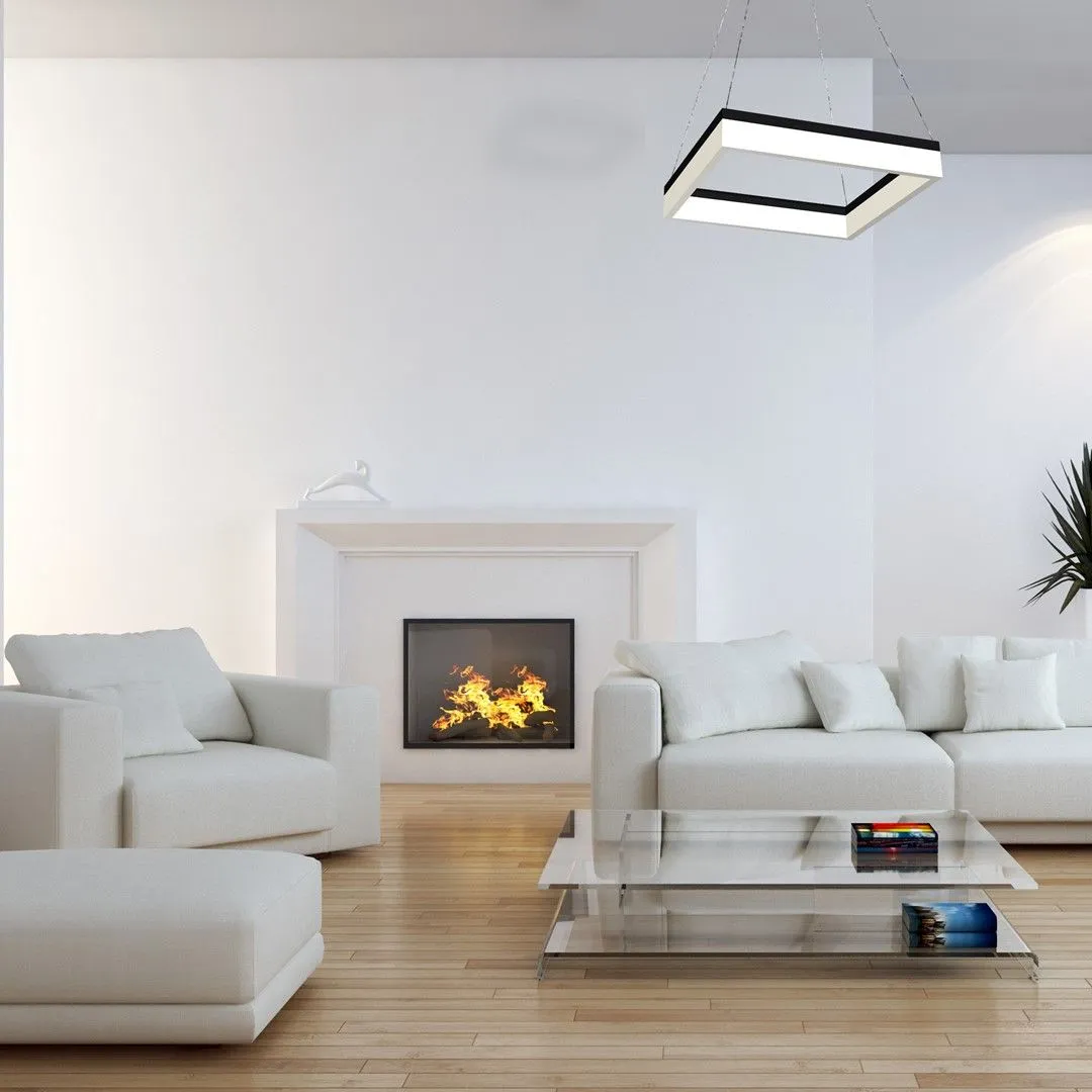 Lampa wisząca RING NERO LED doskonała ML081 Milagro - obrazek 7