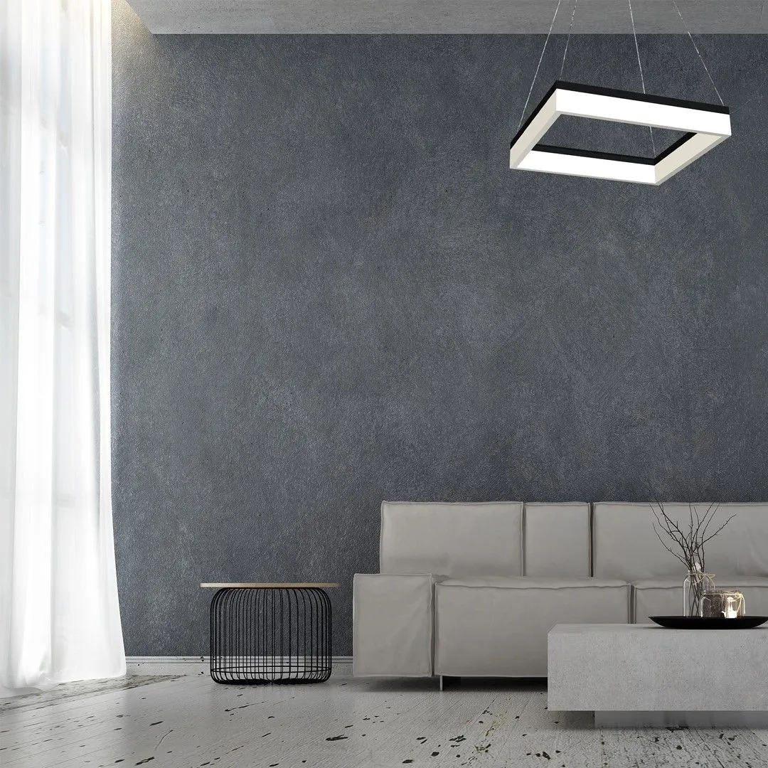 Lampa wisząca RING NERO LED doskonała ML081 Milagro - obrazek 8