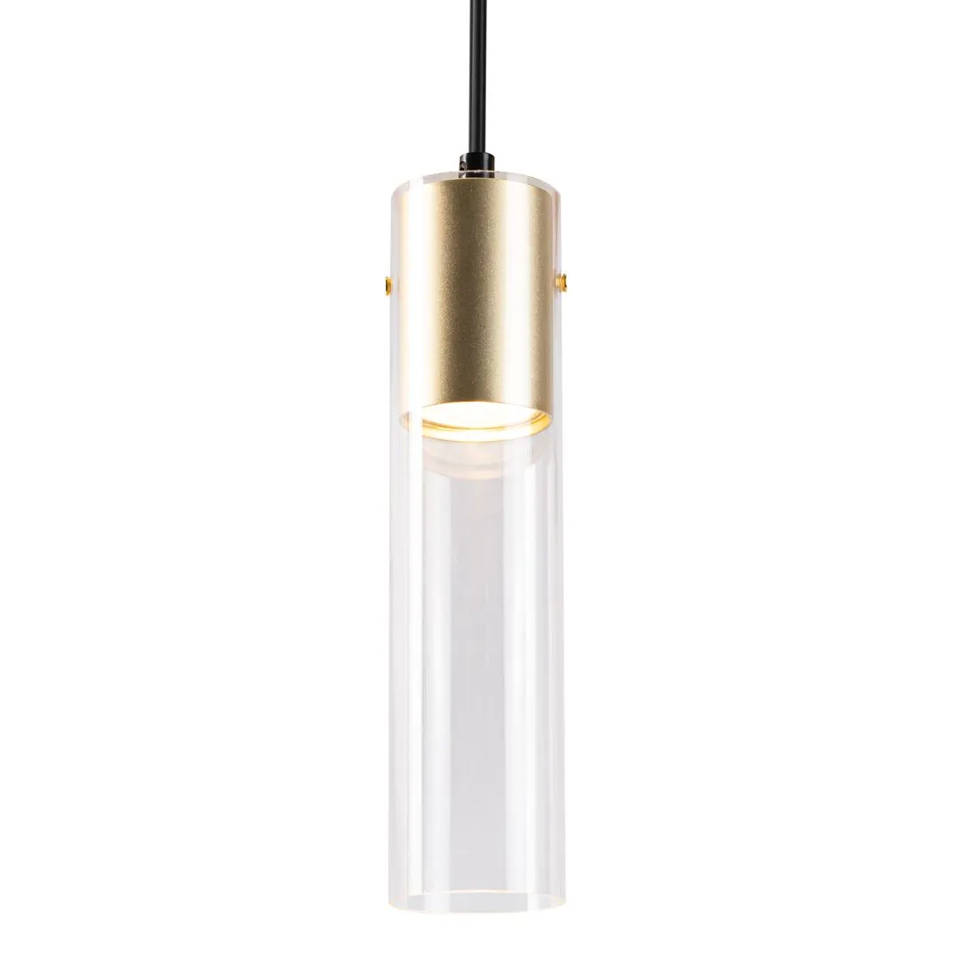 Lampa Wisząca Ricky Złoty ML0845 - Milagro - obrazek 2