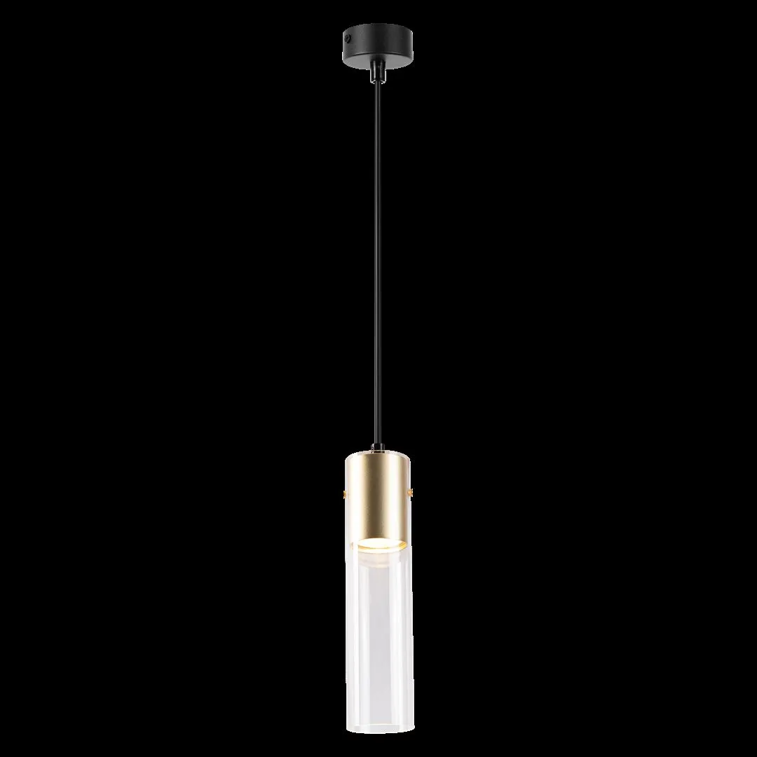 Lampa Wisząca Ricky Złoty ML0845 - Milagro - obrazek 6