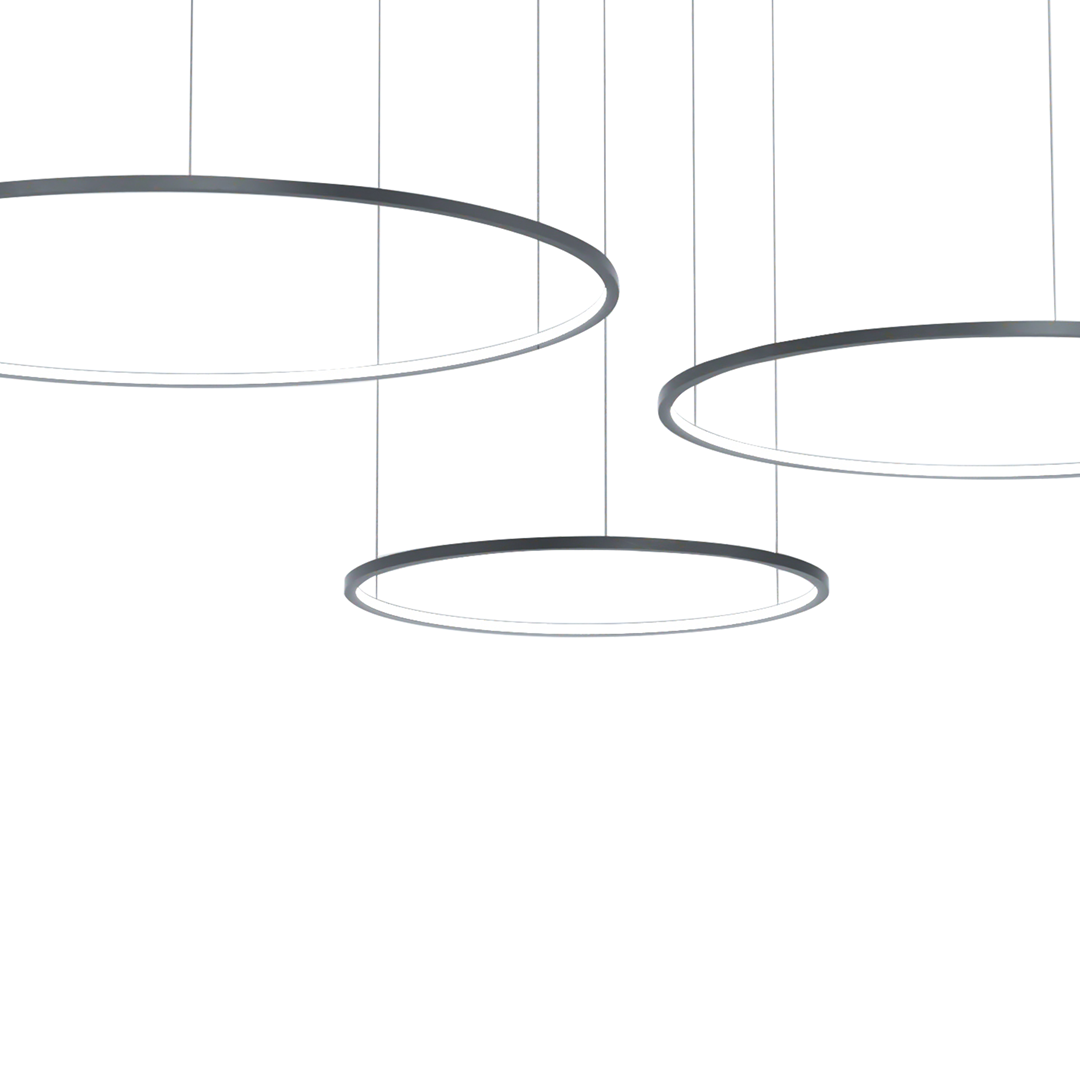 Lampa wisząca Saturno Black 100W LED ML0846 - Milagro - obrazek 2