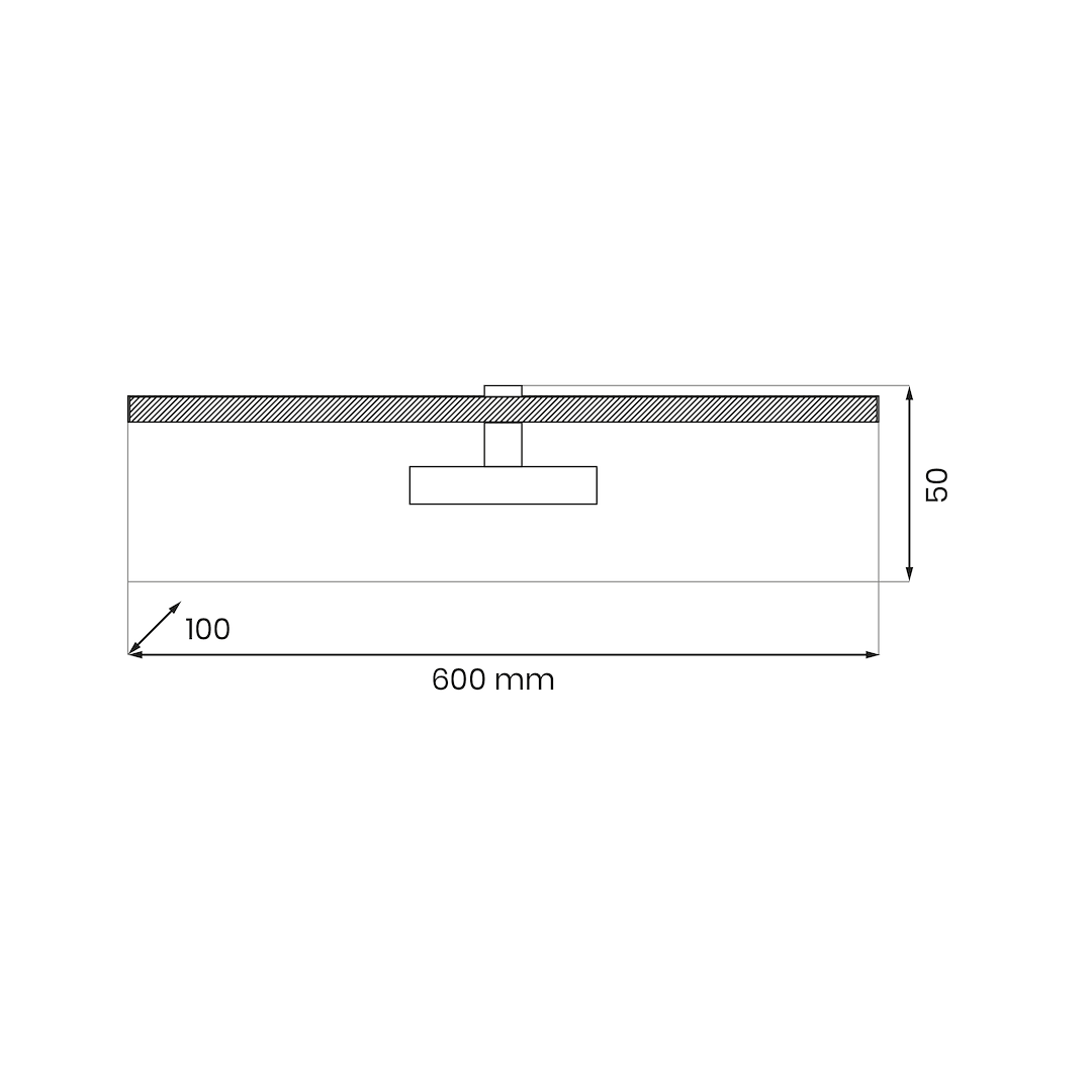 Kinkiet PRADO White 11W LED 3000K ML1003 - Milagro - obrazek 4