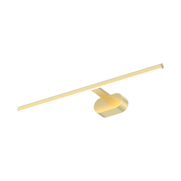 Kinkiet PRADO Satin Gold 11W LED 3000K ML1005 - Milagro