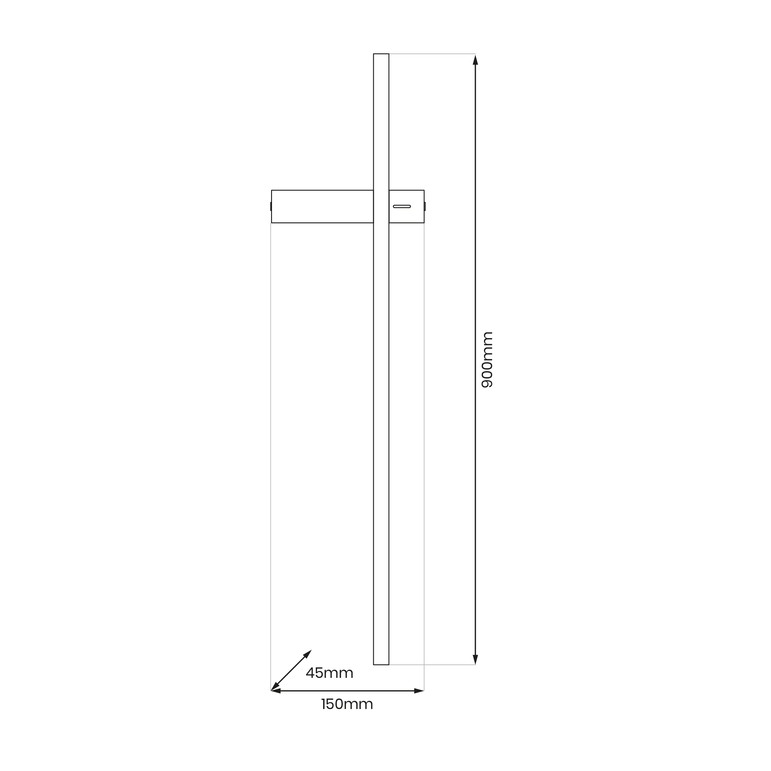 Kinkiet VISION 12W LED 3000K ML1008 - Milagro - obrazek 3