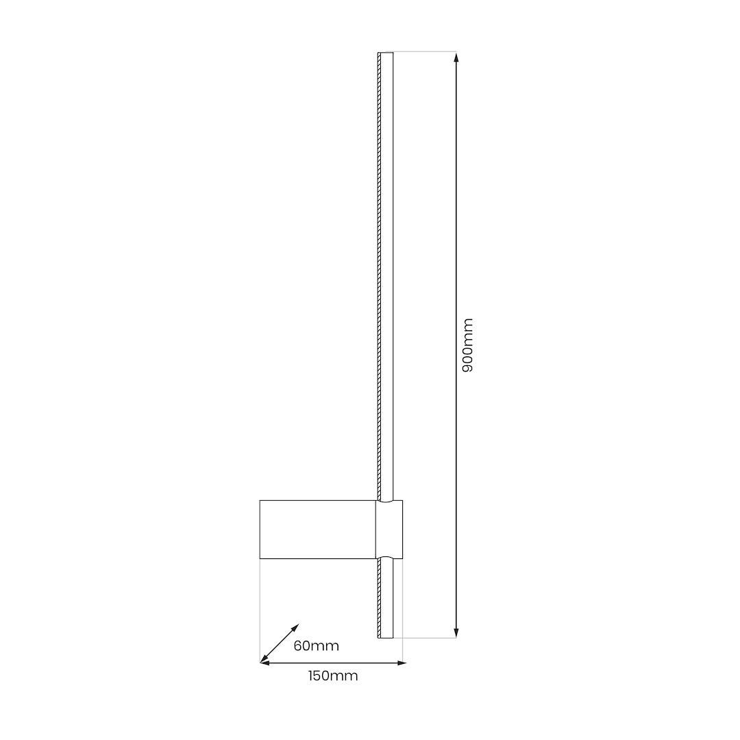 Kinkiet SWING 12W LED 3000-6000K ML1011 - Milagro - obrazek 3