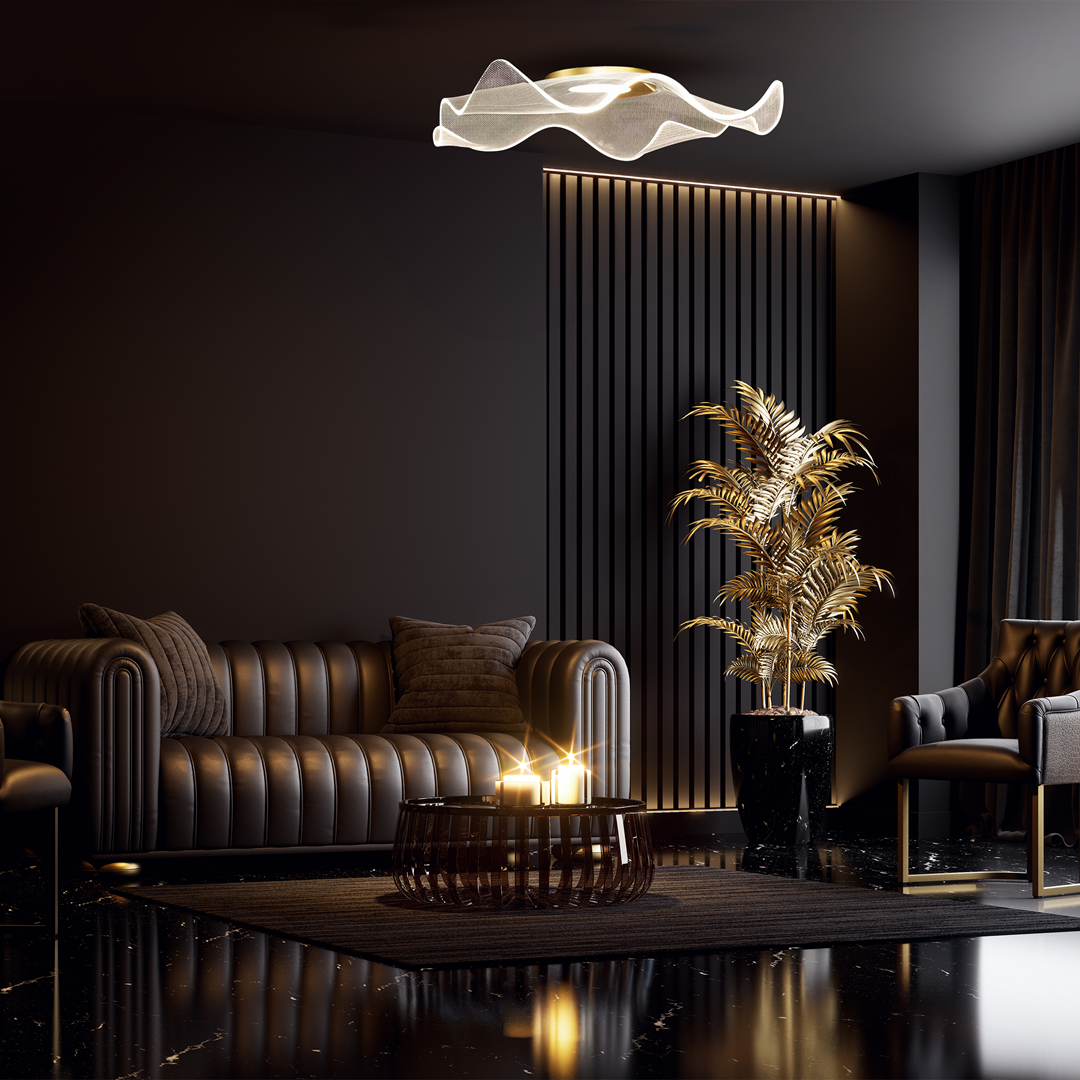 Lampa sufitowa LARGO 16W LED ML1043 - Milagro - obrazek 3