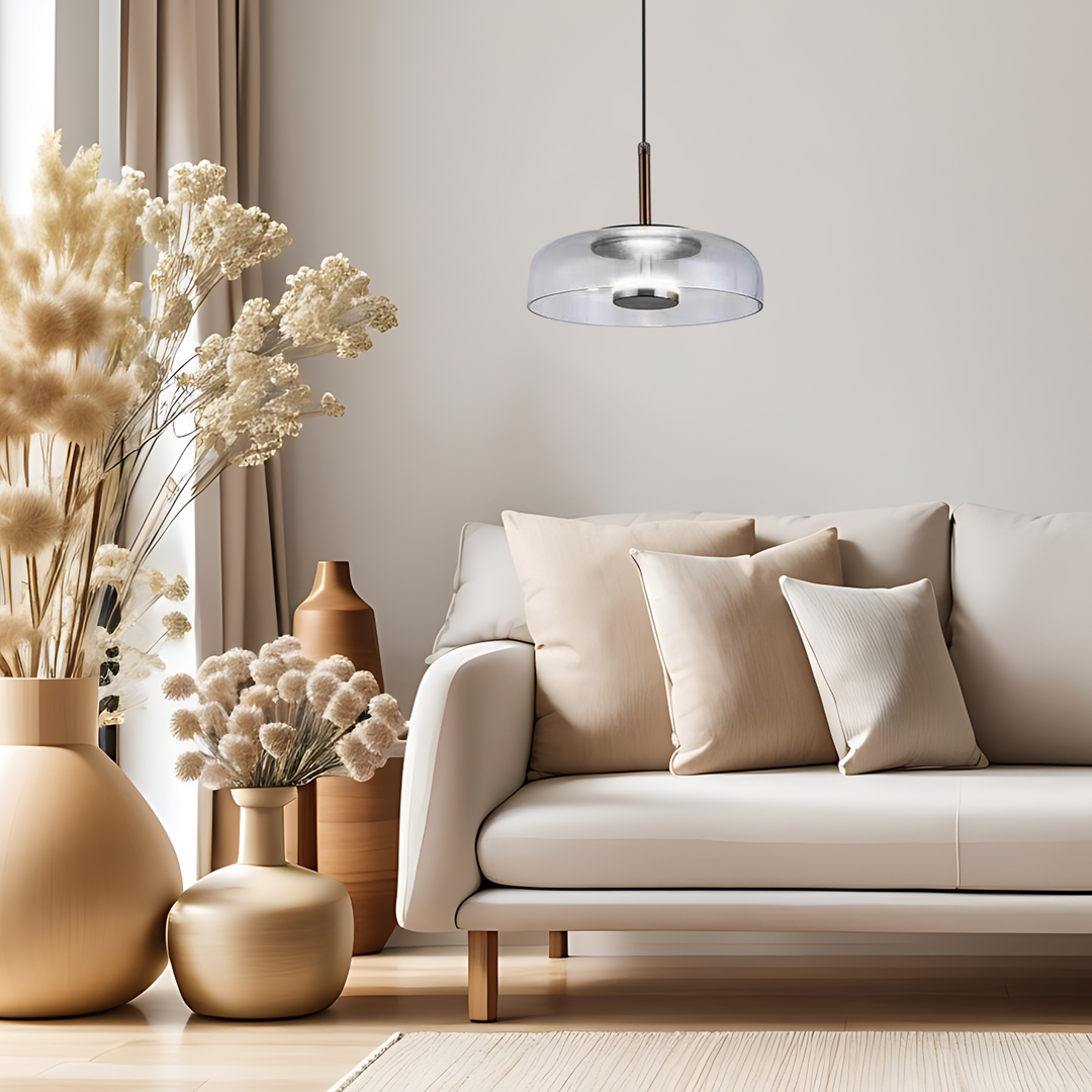 Lampa wisząca VETRO CLEAR 6W ML1044 - Milagro - obrazek 3
