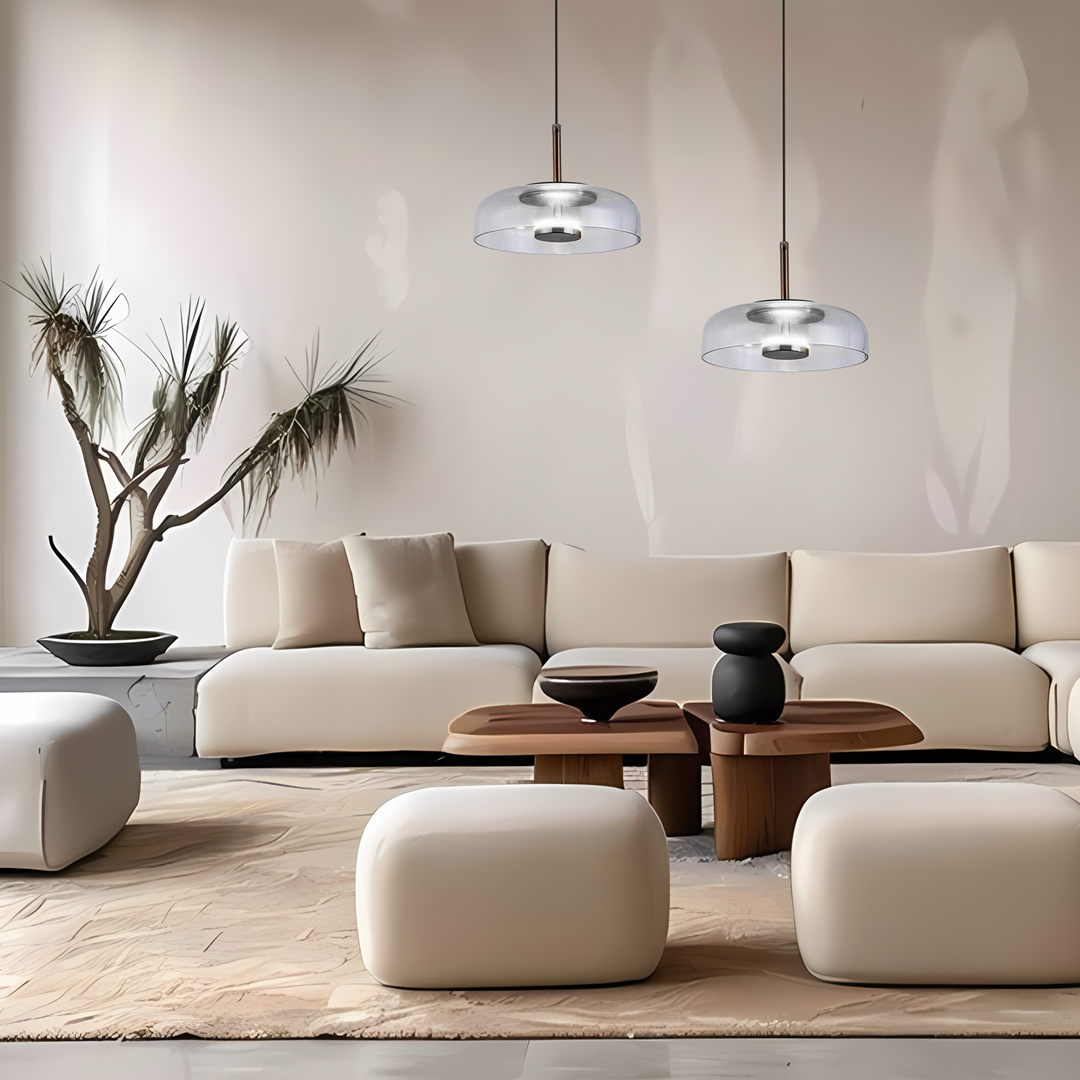 Lampa wisząca VETRO CLEAR 6W ML1044 - Milagro - obrazek 4