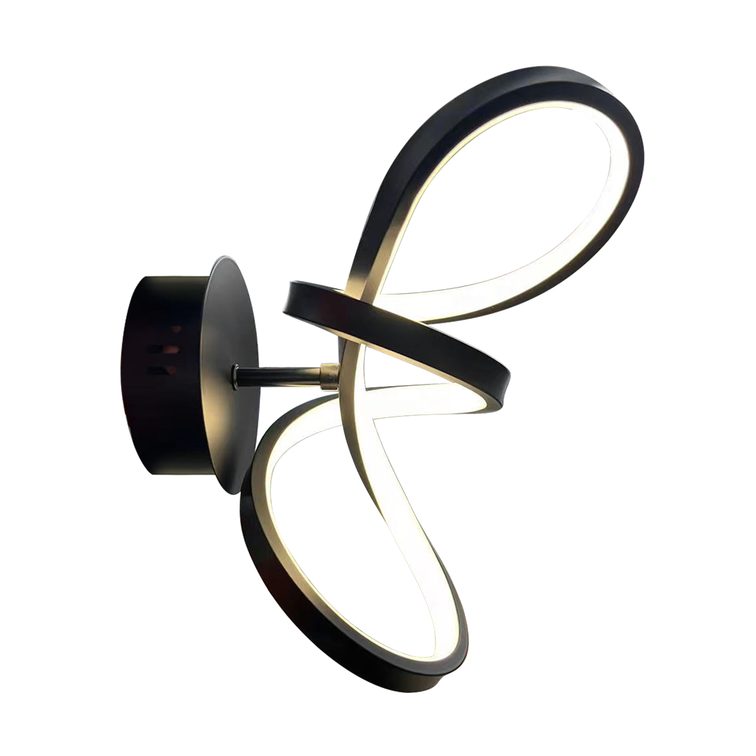Kinkiet TESORO BLACK 15W LED ML1052 - Milagro - obrazek 5
