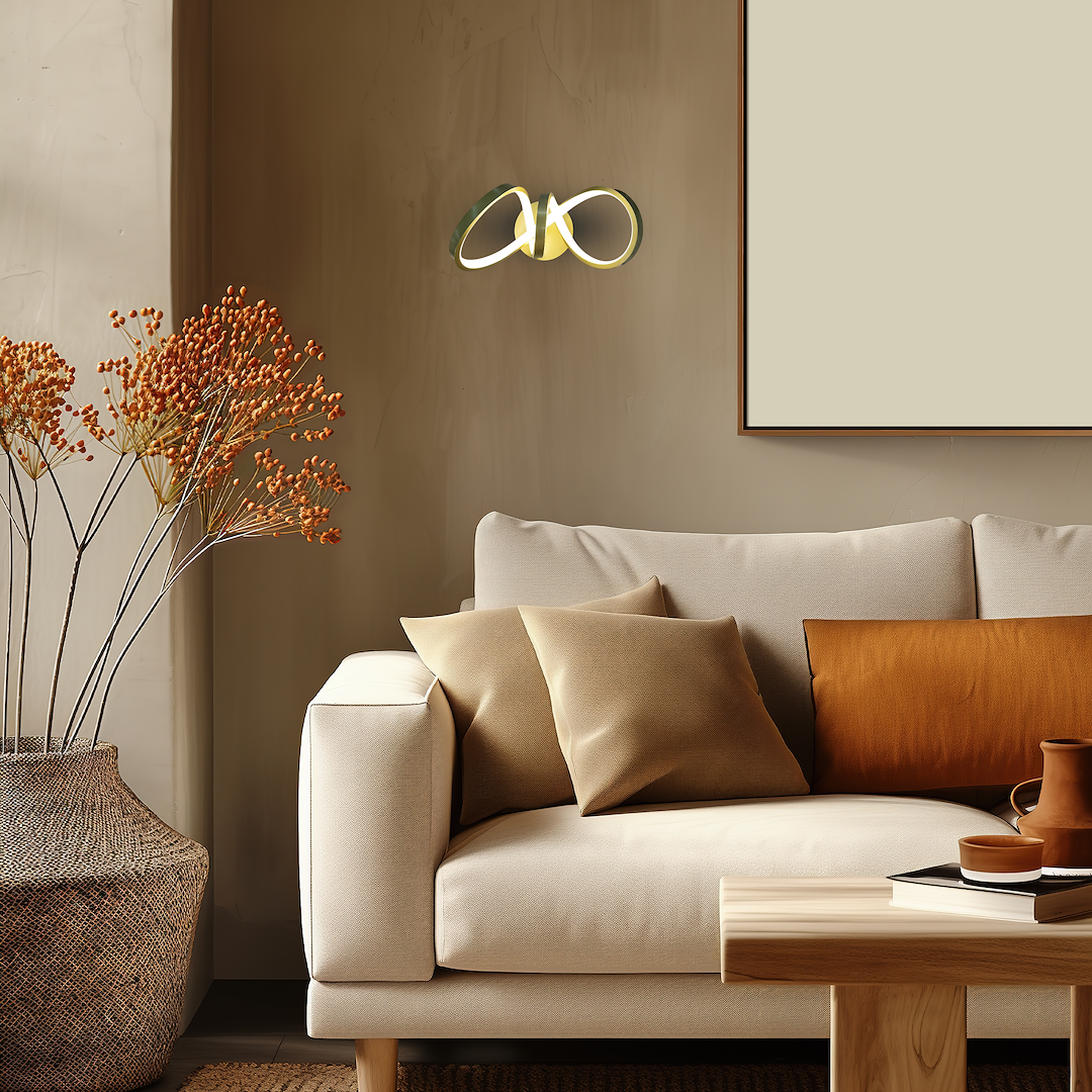 Kinkiet TESORO GOLD 15W LED ML1053 - Milagro - obrazek 3