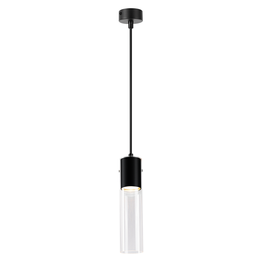 Lampa Wisząca Ricky Czarny 1xGU10 ML1088 - Milagro