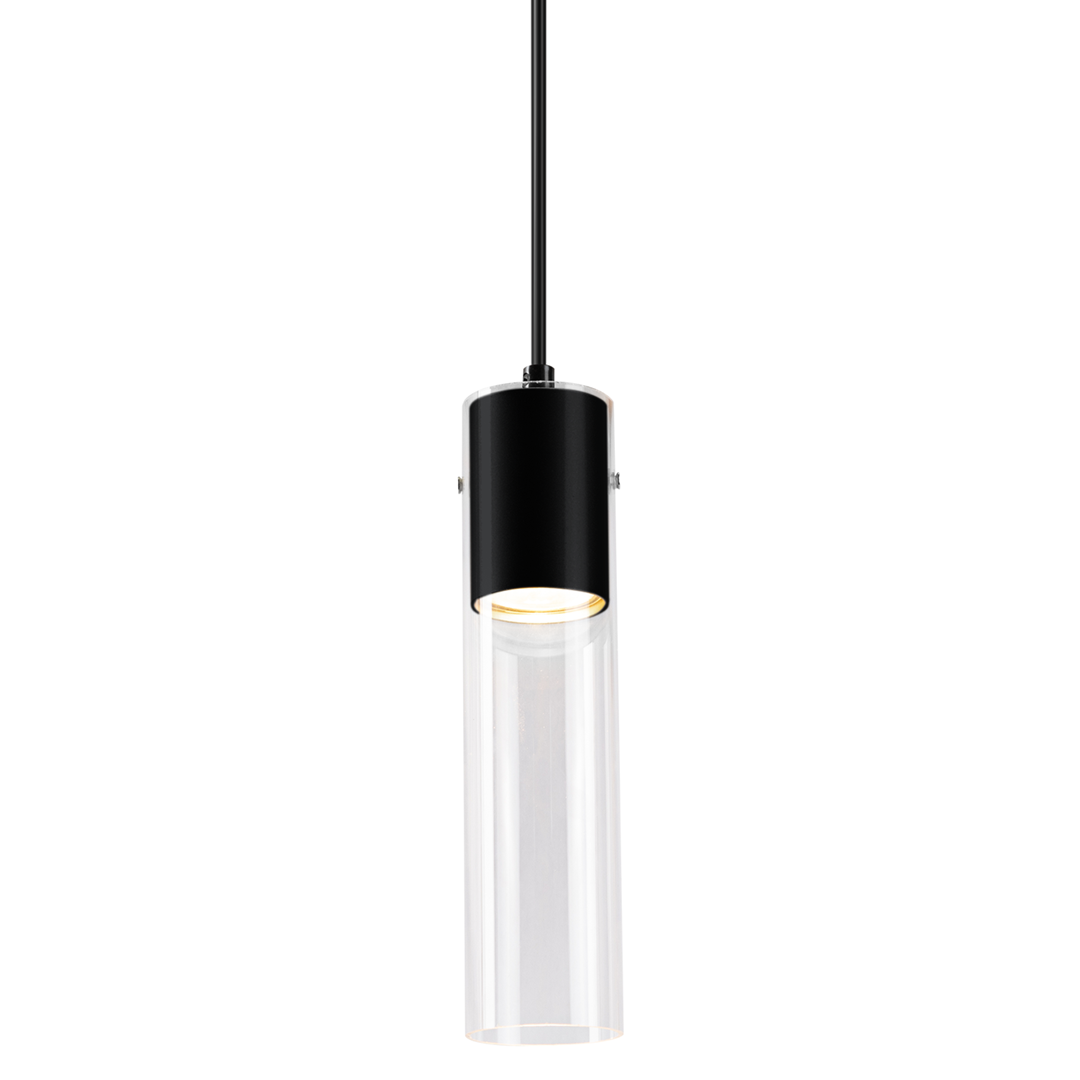 Lampa Wisząca Ricky Czarny 1xGU10 ML1088 - Milagro - obrazek 2