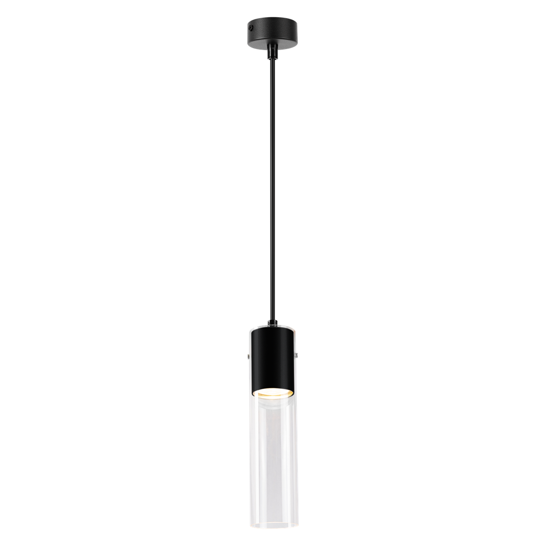 Lampa Wisząca Ricky Czarny 1xGU10 ML1088 - Milagro - obrazek 6