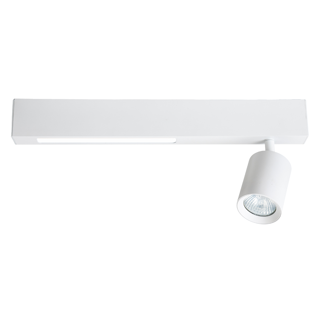 Lampa sufitowa Magnet 9W+1xGU10 3000/4000 Biały ML1131 - Milagro - obrazek 3