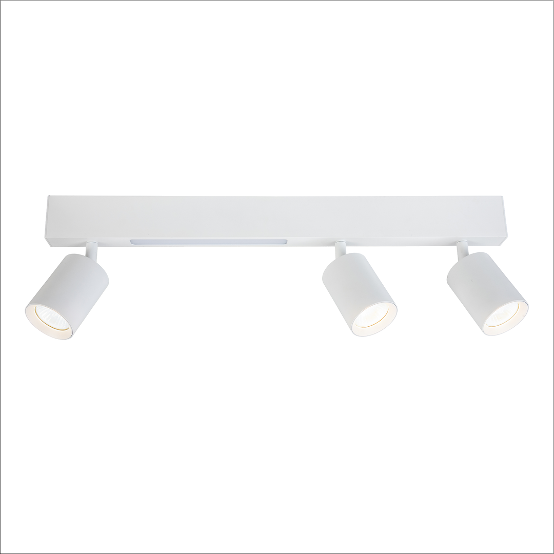 Lampa sufitowa Magnet 9W+3xGU10 3000/4000 Biały ML1135 - Milagro - obrazek 2