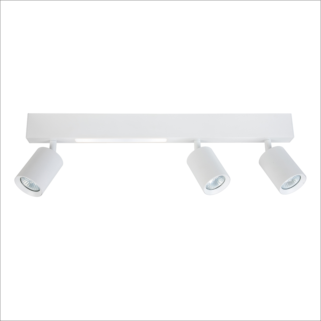 Lampa sufitowa Magnet 9W+3xGU10 3000/4000 Biały ML1135 - Milagro - obrazek 3