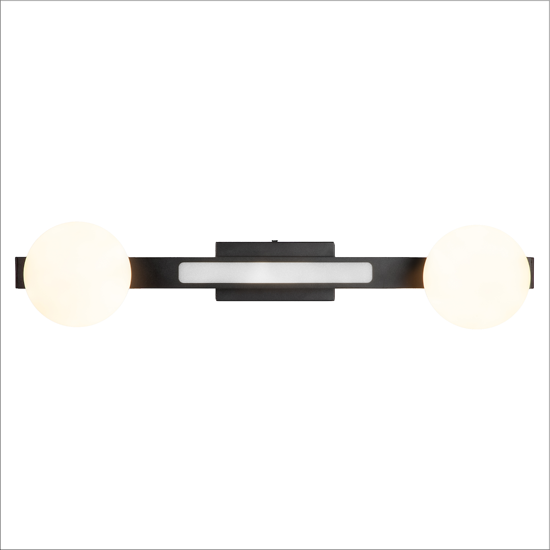 Lampa sufitowa Magnet 13W+2xG9 3000/4000 Czarny ML1136 - Milagro - obrazek 4