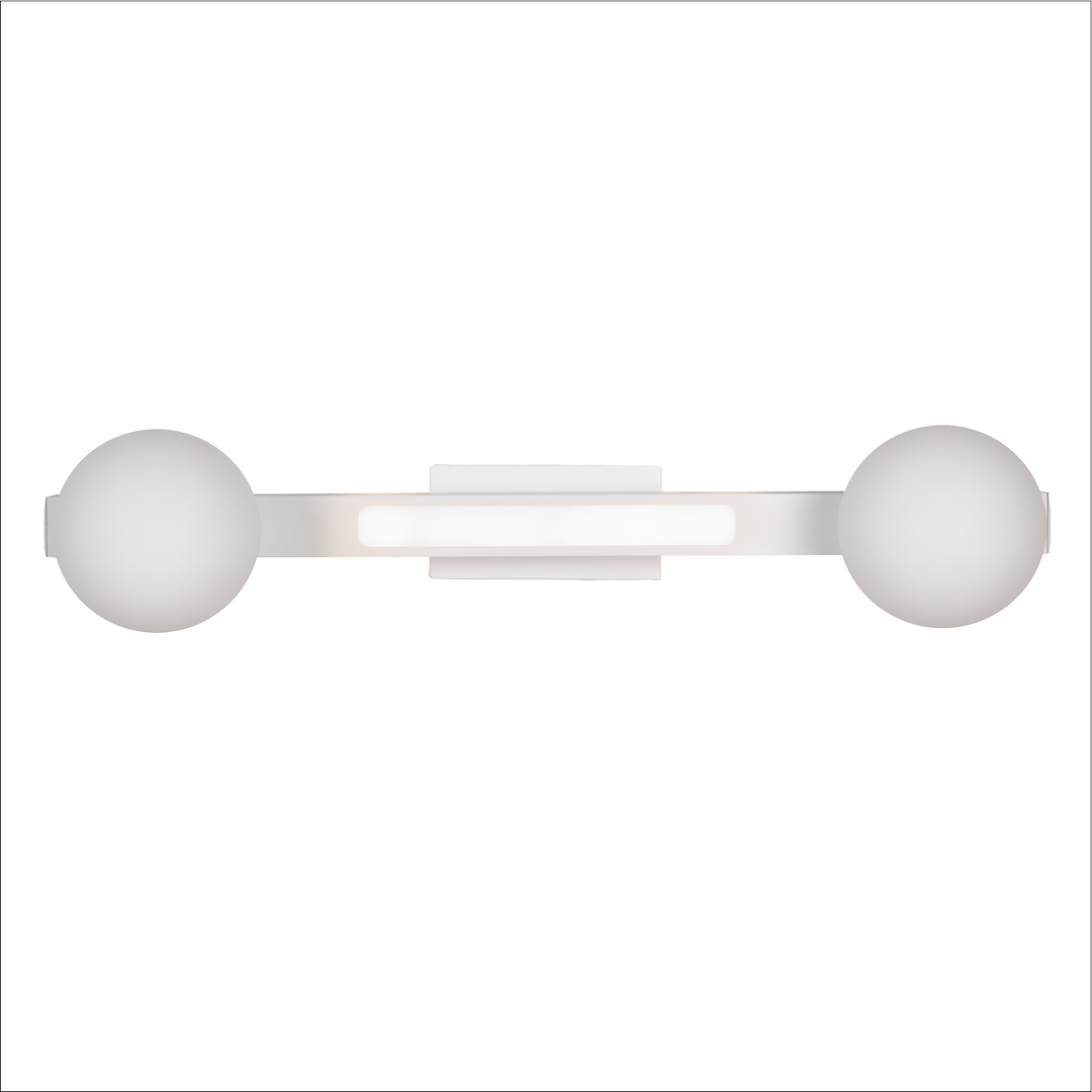 Lampa sufitowa Magnet 13W+2xG9 3000/4000 Biały ML1137 - Milagro - obrazek 2