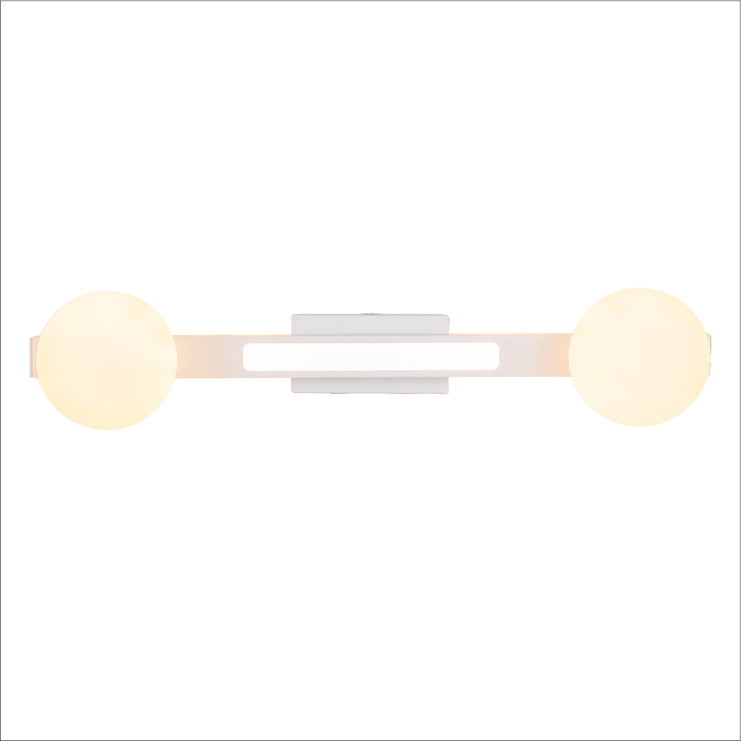 Lampa sufitowa Magnet 13W+2xG9 3000/4000 Biały ML1137 - Milagro - obrazek 4