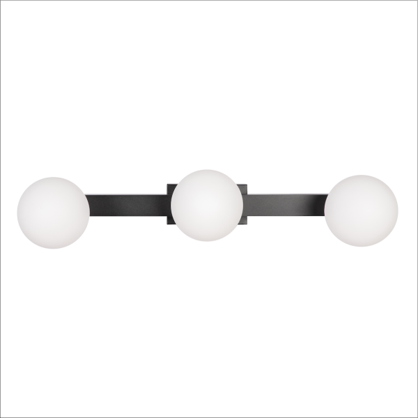 Lampa sufitowa Magnet 9W+3xG9 3000/4000 Czarny ML1140 - Milagro