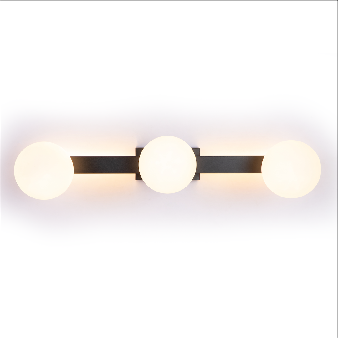 Lampa sufitowa Magnet 9W+3xG9 3000/4000 Czarny ML1140 - Milagro - obrazek 2