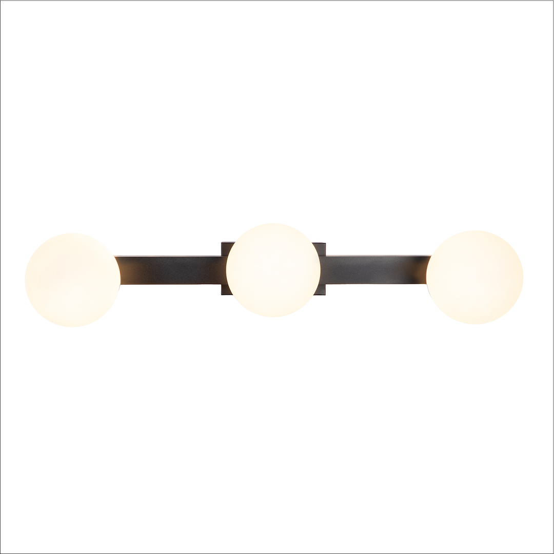 Lampa sufitowa Magnet 9W+3xG9 3000/4000 Czarny ML1140 - Milagro - obrazek 4