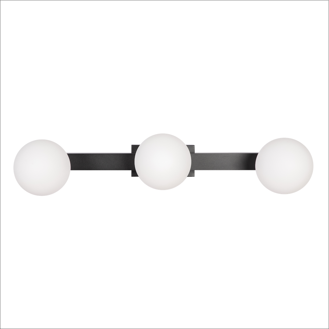 Lampa sufitowa Magnet 9W+3xG9 3000/4000 Czarny ML1140 - Milagro - obrazek 7