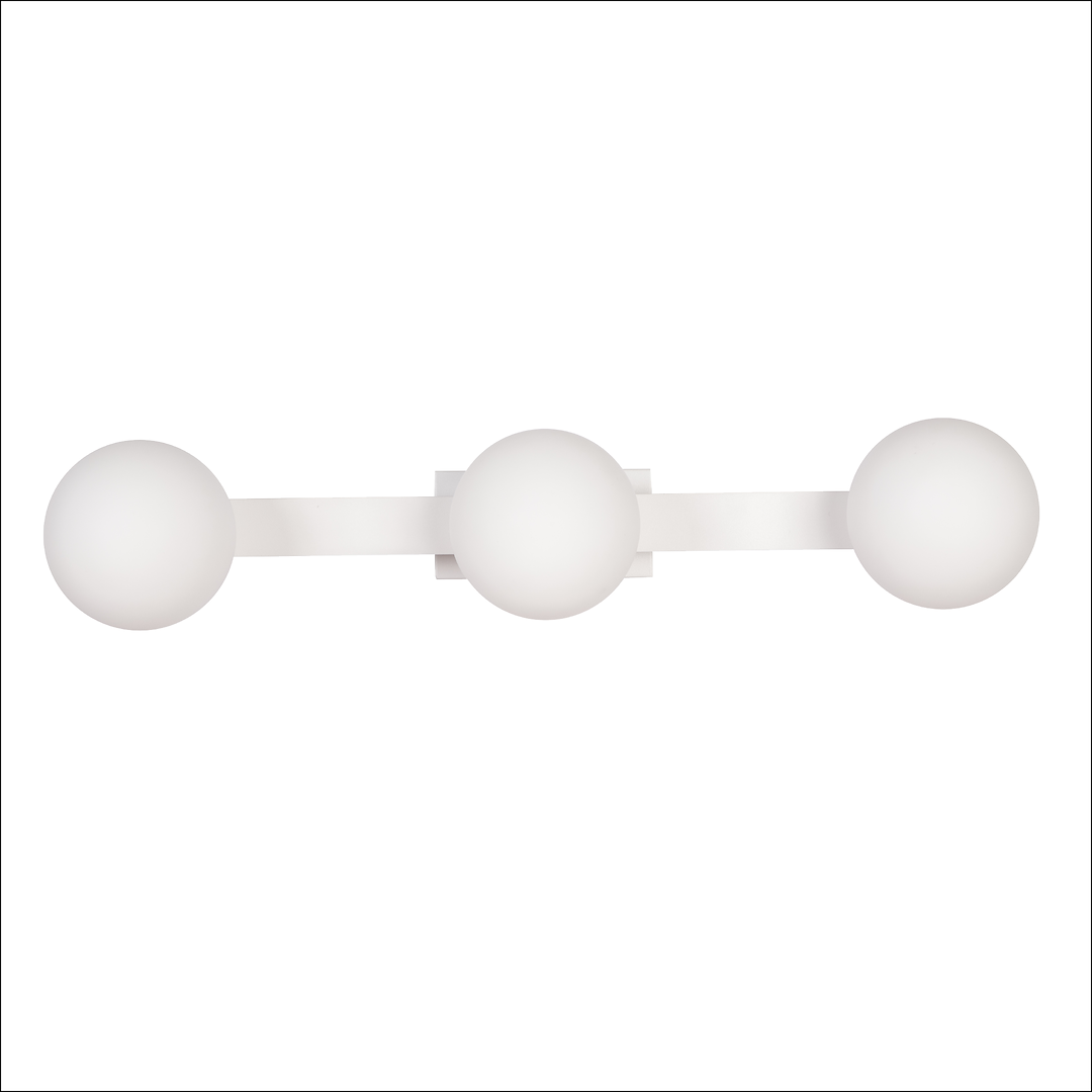 Lampa sufitowa Magnet 9W+3xG9 3000/4000 Biały ML1141 - Milagro