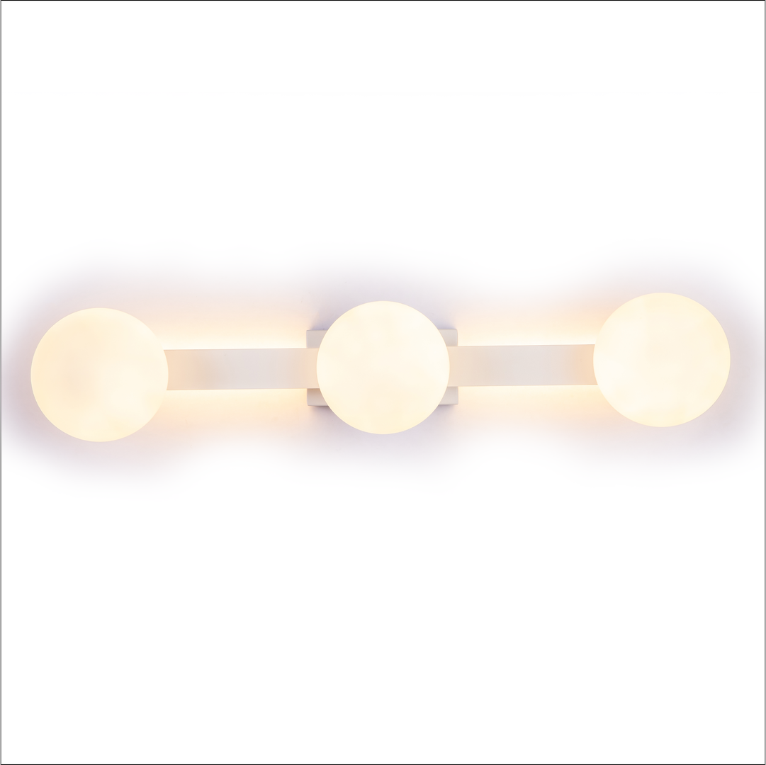 Lampa sufitowa Magnet 9W+3xG9 3000/4000 Biały ML1141 - Milagro - obrazek 3