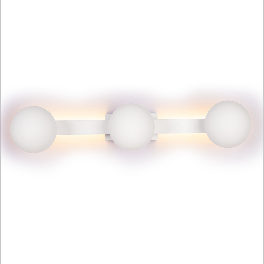 Lampa sufitowa Magnet 9W+3xG9 3000/4000 Biały ML1141 - Milagro - obrazek 4