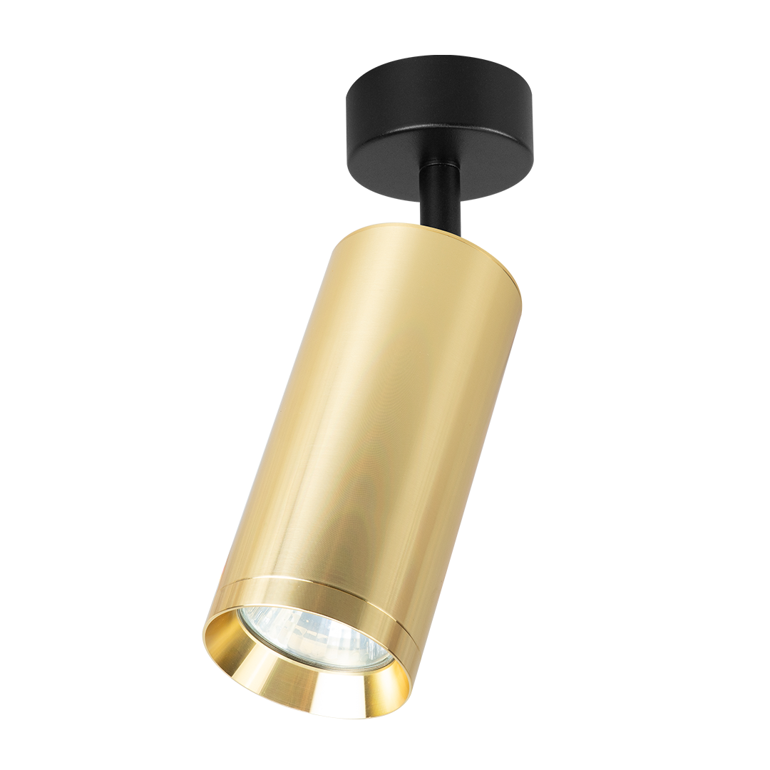 Oprawa Mica Spot Złoty 1xGU10 ML1143 - Milagro