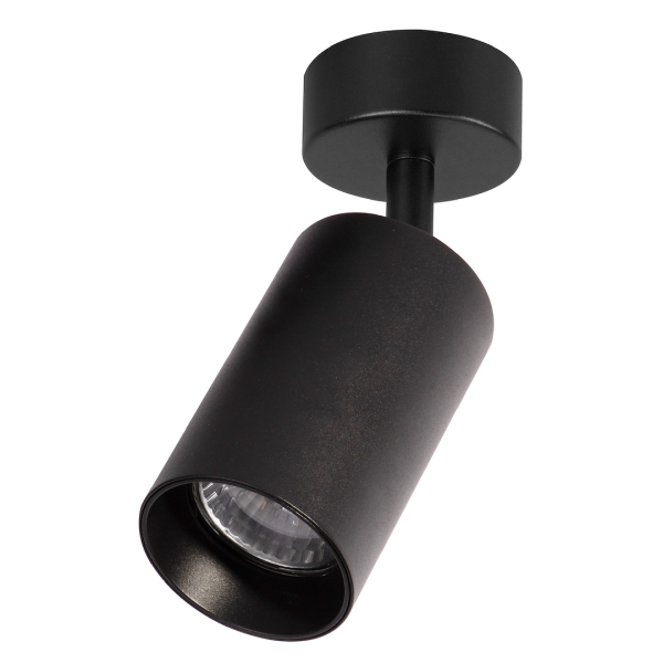 Oprawa Pipe Spot Czarny 1xGU10 ML1156 - Milagro