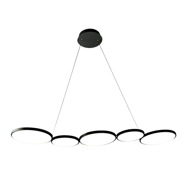 Lampa wisząca OLYMPIA BLACK 50W LED ML1175 - Milagro