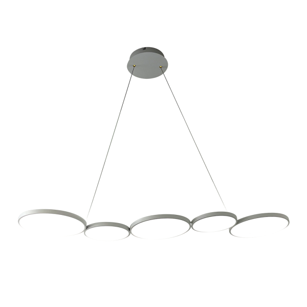 Lampa wisząca OLYMPIA WHITE 50W LED ML1176 - Milagro
